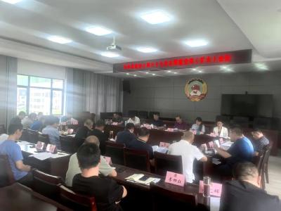县市传真 | 石首市政协召开十届三十七次主席会议暨党组（扩大）会议
