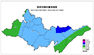 江汉风提醒：大到暴雨！即将抵达荆州！注意防范→
