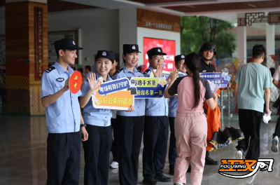 护航高考 | 荆州警方开启“护考模式”，全力护航高考学子