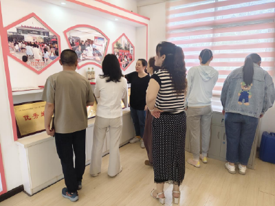 走进兰台，“触摸”滩桥的历史