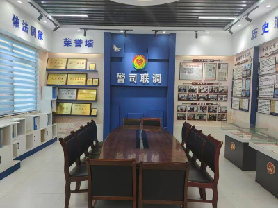 江陵县白马寺镇综治中心： “警司联调”筑平安 调处纠纷解民忧