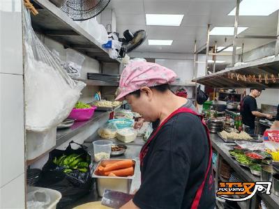 桂林宴践行“光盘行动” 引领餐饮文明新风尚