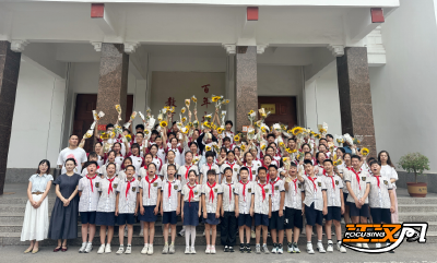 童“葵”送暖润心田  两校情谊助梦圆