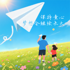 不论几岁，快乐万岁！