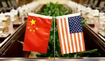 中美经贸磋商机制首次会议在英国伦敦举行