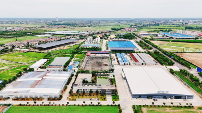江陵县楚慧农产品深加工基地（二期）项目：抢抓进度，助力农业产业升级