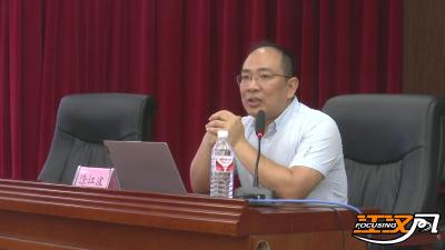 荆州市长江河道管理局举办“弘扬三大精神 奋力建成支点”大思政课暨“荆津乐道”党的创新理论公益讲座