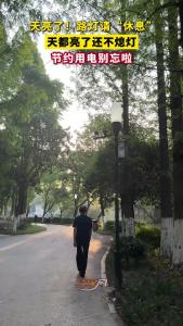 天亮了！路灯请“休息”！