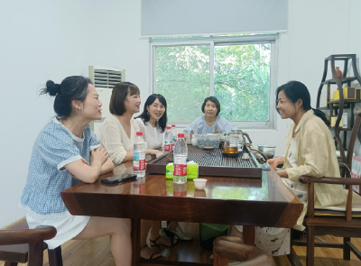 沙市区文化宫社区：优化营商环境 持续深化服务企业