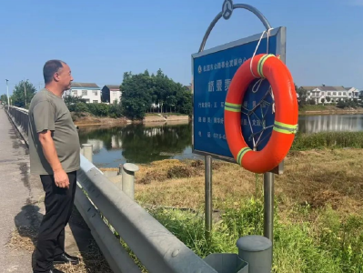 松滋市八宝镇：入户宣传筑防线 织密夏日防溺网