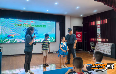 沙市区跃进路社区暑期爱心托管班：孩子夏天的“成长驿站”