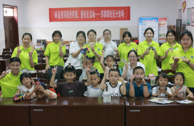 “三下乡”社会实践 | 萌芽志愿播科学火种 社区课堂筑少年梦想