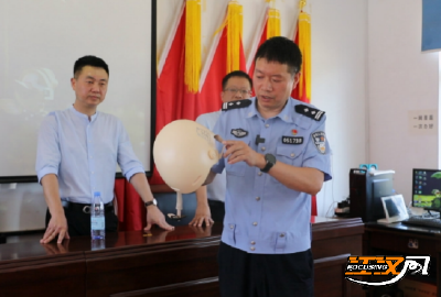 警保联动 护航乡村交通安全