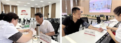 荆州区中医医院：义诊+养生操 倡导健康体重管理理念