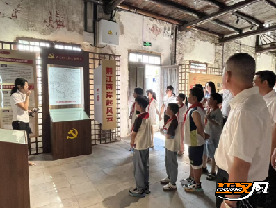 铭记历史 缅怀先烈 |江陵县沙岗镇：从革命家书到非遗拓印的家风传承