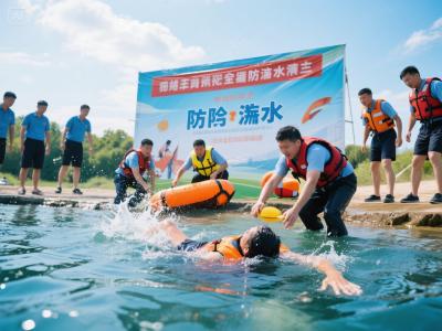 江陵河道分局专项督导各管理段防溺水工作 