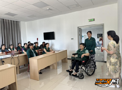 石首市首届医疗护理员专业技能培训班开班