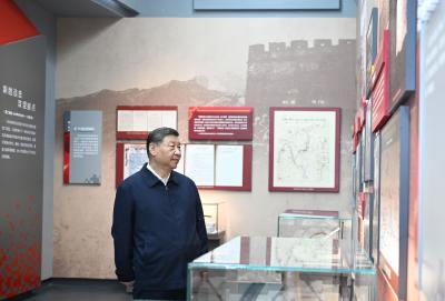习近平：做一个堂堂正正、光荣自豪的中国人