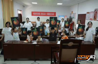“三下乡”社会实践 | 古巷里的粉画课：荆州职业技术学院志愿行动激发童心艺趣