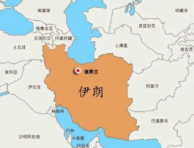 伊朗宣布再度关闭西部和中部领空