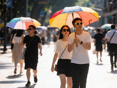 太阳当空照！小编来提醒