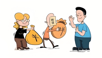套取网贷转借他人收取利息，法院认定借贷合同无效