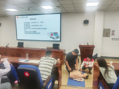 荆州市红十字会：多措并举筑牢未成年人防溺水安全网