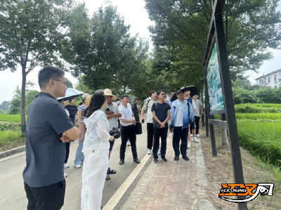 北京大学光华管理学院思政实践团队到石首调研