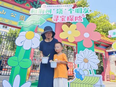 荆州：万盆鲜花免费送！市民乐享“绿色福利”