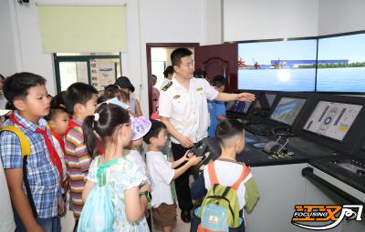 中国航海日 | 荆州举办“我是荆江小卫士 童心妙笔绘安澜”主题活动
