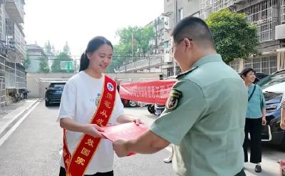 湖北考区第一！荆州女孩圆梦军校
