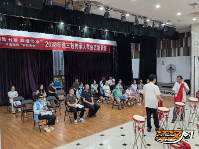 国家级非遗“活”起来 石首市“跳三鼓”启新程