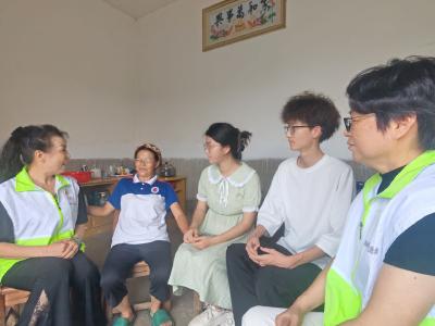 爱心成就梦想 助学行动回访 | 荆州市爱帮客志愿者回访学子送关怀
