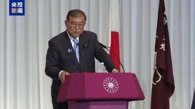 石破茂重申将留任