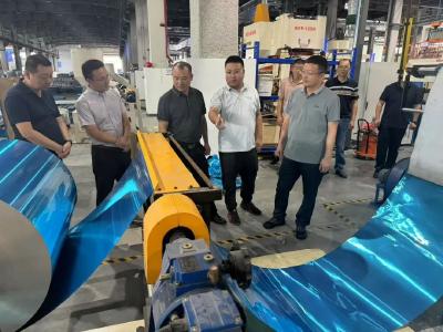 2025招商足音丨李程云率队赴长三角开展招商考察