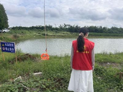 荆州区郢南村：防溺水不松懈 巡查宣传“两手抓”