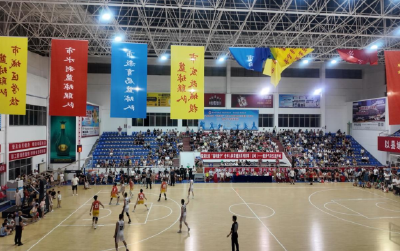 石首市第十二届夏季男子篮球联赛圆满落幕