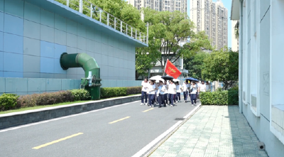 中学生暑期实践探秘南湖水厂 解锁自来水“成长记