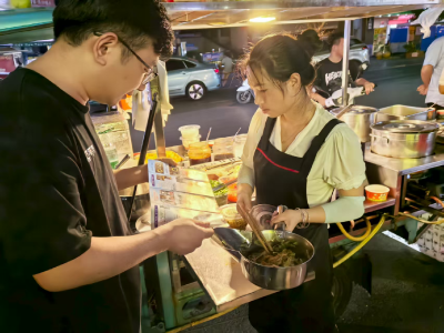 守护夜市“烟火气”   荆州经开区开展夜市燃气安全检查