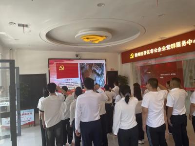 同心庆“七一” 祝福送给党