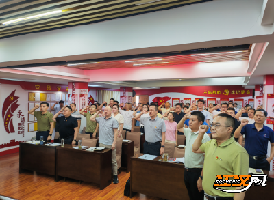 石首市自然资源和规划局开展庆“七一”主题党日活动