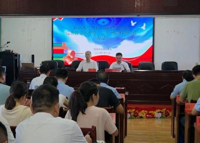 从物资捐赠到专家授课，石首这场普法及科普“大礼包”太上头