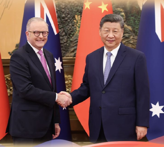 【讲习所·中国与世界】习近平强调中澳关系应坚持平等相待、求同存异、互利合作