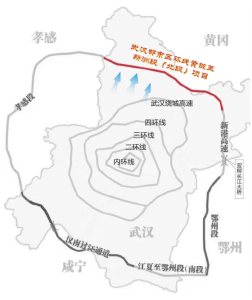 通车时间公布！湖北武汉六环线来了