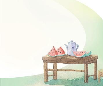 古人如何过夏天