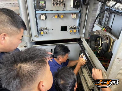 湖北荆州：热辣滚烫 “汗”卫黄金水道安全畅通