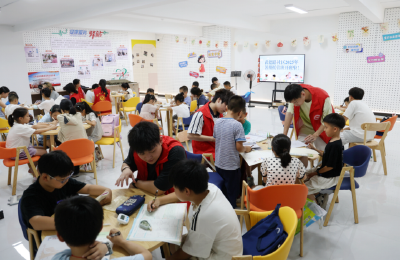 荆州沙市：暑假爱心托管班 解决家长带娃难题