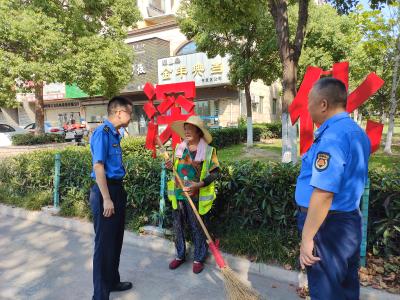 防暑+安全“双督查”——沙市城管开展环卫企业夏季专项检查