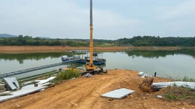 【抗旱在行动】即将通水！松滋10万群众安全饮水再无虞