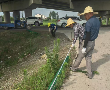 消除道路隐患，守护群众出行路